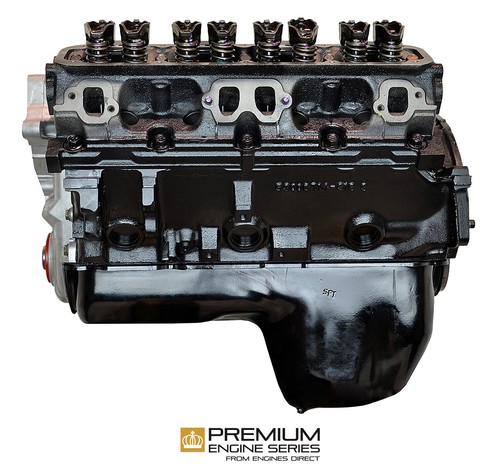 Jeep 318 Crate Engine 5.2 92-03 Grand Cherokee Wagoneer New Reman W/Tinware - Picture 2 of 6