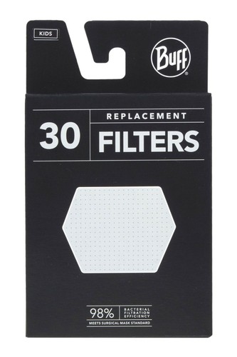 Buff Filter Mask With 5 Replacement Filters.98% Bacterial Filtration Efficiency - Picture 9 of 10