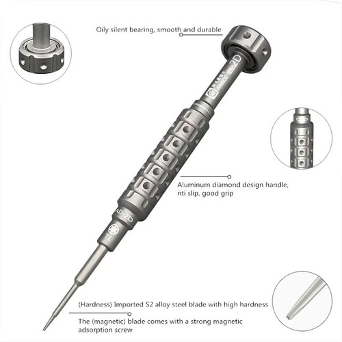 Amaoe 2D 5in1 Precision Screwdriver Set Electronics Phone Drones Repair Tools UK - Picture 5 of 18