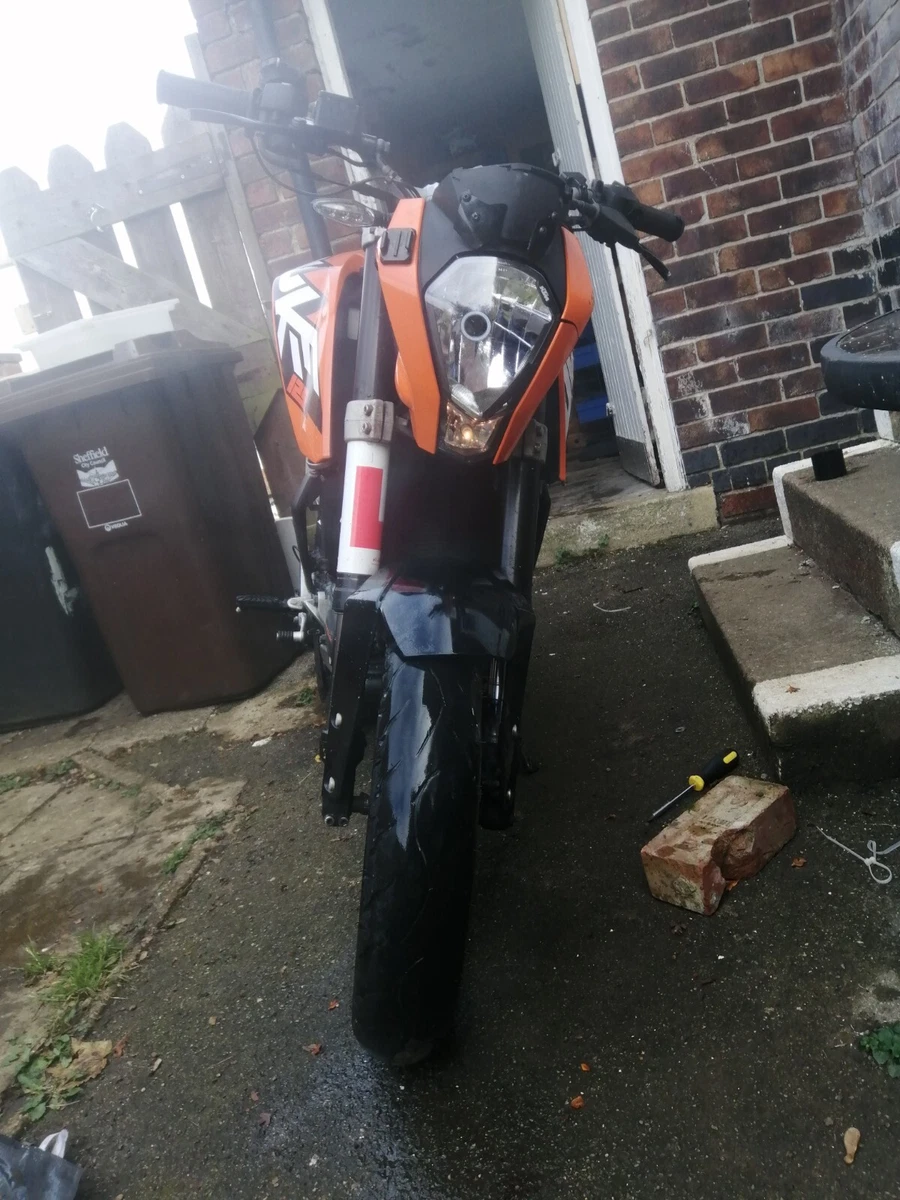 Duke 125 cc sale mileage