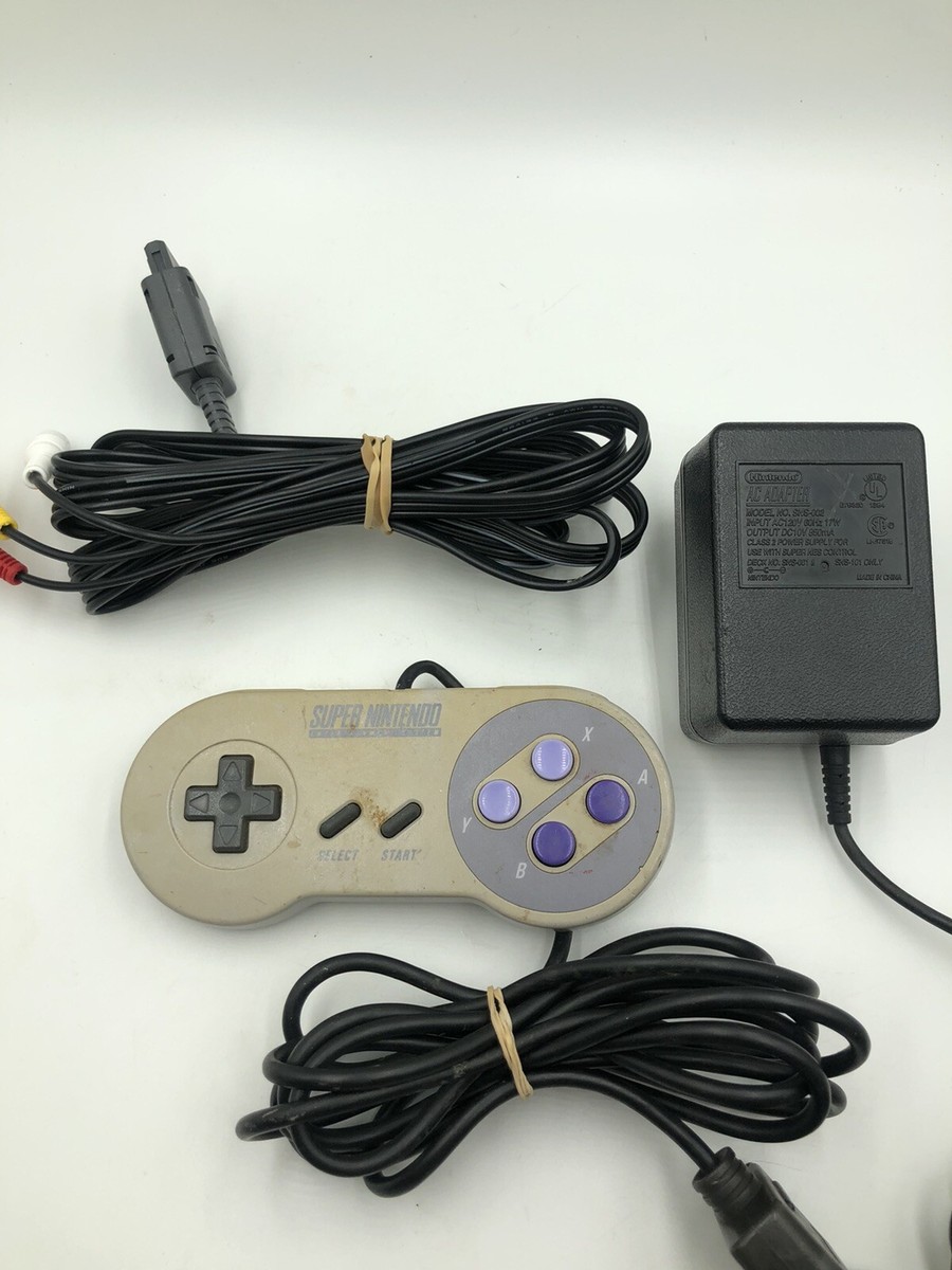 Rare Original SNES Super Nintendo Mini Console System with Rare Original SNES Super Nintendo Mini Console System with
