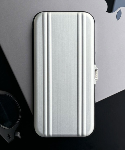 【ZERO HALLIBURTON】Shockproof FlipCase for iPhone 16ProMax ZERO HALLIBURTON Shockproof Case for iPhone 16 Pro Max US