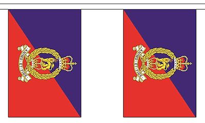 ADJUTANT GENERAL CORPS 3 METER WIMPELKETTE 10 FLAGGEN Flagge 3M BRITISH ARMY