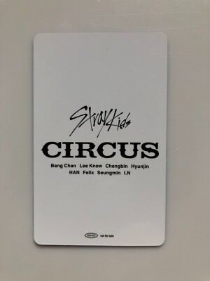 Stray Kids Lee Know & Han Circus unit Japan FC Limited Official