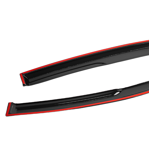 For 2017-2020 Hyundai Elantra JDM Mugen Style Window Visors Rain Guards Vents - Bild 11 von 12