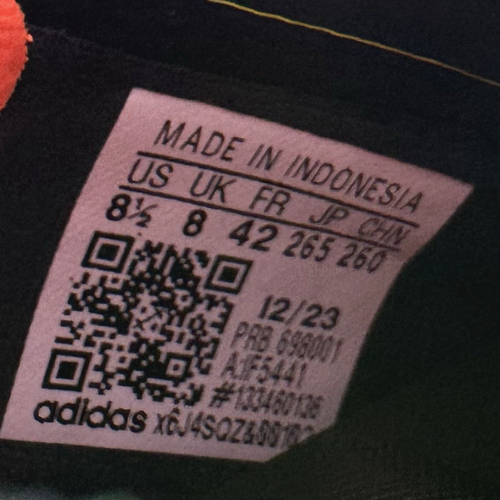 adidas Predator Elite FG Soccer Cleats Men's Size IF5441 Yellow / Black - Picture 5 of 14