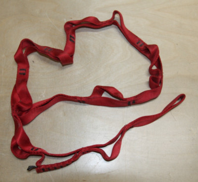 BLACK DIAMOND Equipment 12 mm Dynex Daisy Chain Red