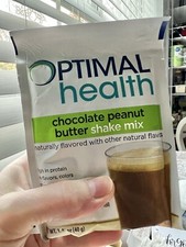 8 Optavia Optimal Health Shakes Peanut Butter Chocolate Optivia Exp 8/24