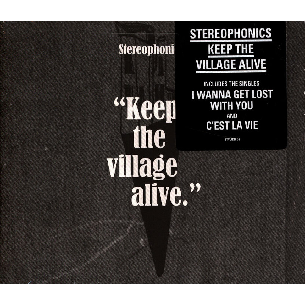 洋楽 Stereophonics Keep the Village Alive LP Stereophonics – Keep The Village Alive – CD (Album), 2015