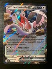 Carte Pokémon Lestombaile EX 156/182 PAR Ecarlate Violet Faille Paradoxe FR NEUF