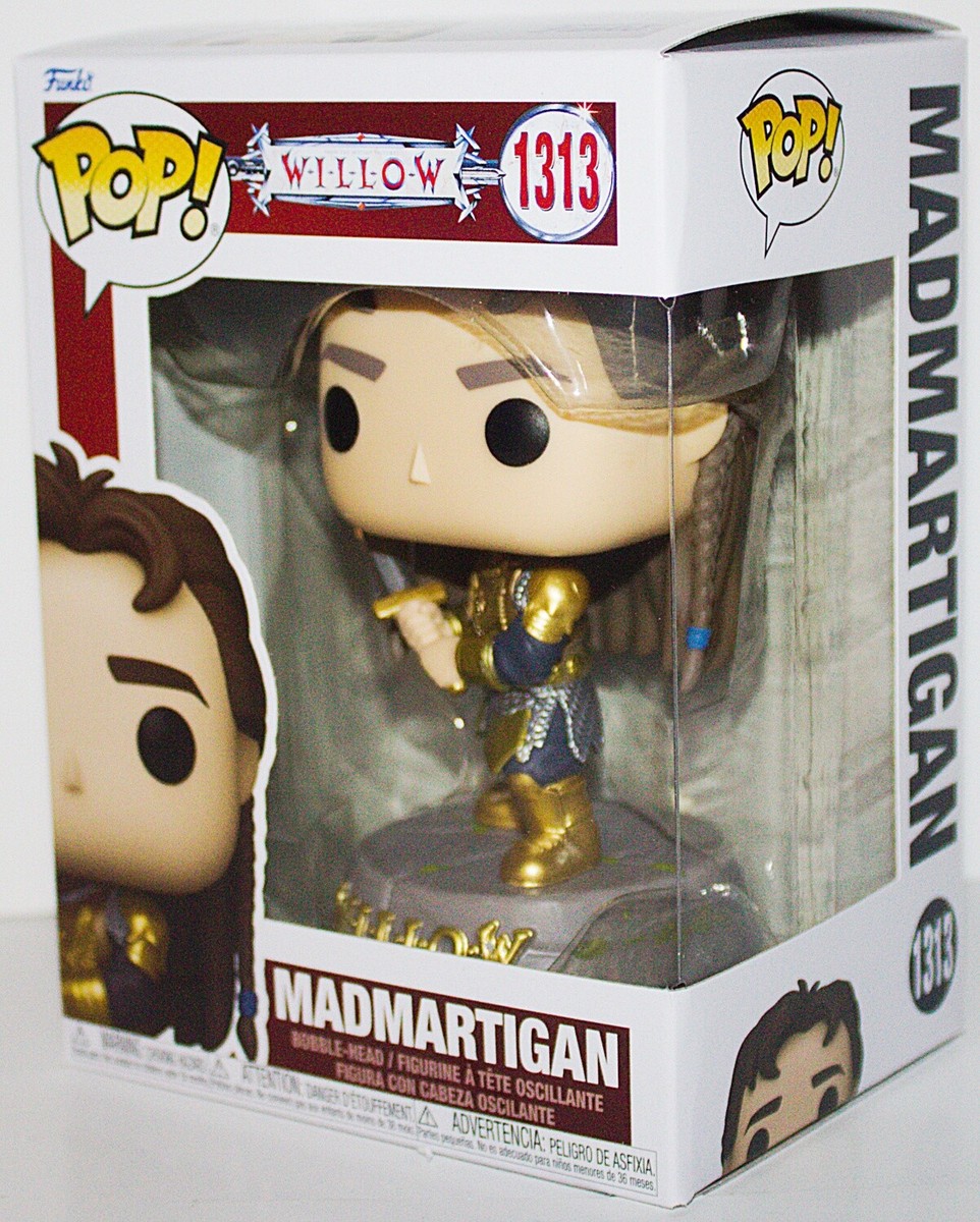 Willow Movie Madmartigan with Sword Vinyl POP Figure Toy