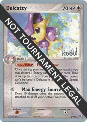 Delcatty 5/109 World Championship Decks for sale | eBay