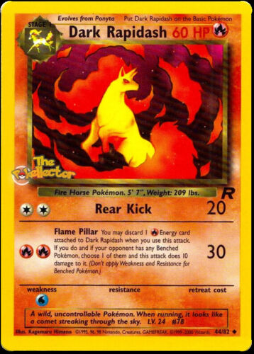 Ensemble de fusées d'équipe Pokémon illimité - Choisissez votre carte ! 2000 Vintage WoTC - NEUF/LP - Photo 47 sur 86