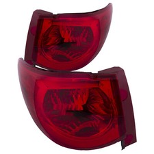 Fits 09-12 Chevrolet Traverse Rear Tail Lights Pair Left Right Set