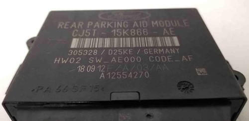 Módulo de asistencia de estacionamiento al conductor 13 14 15 16 Ford Escape sin estacionamiento automático CJ5T-15K866-AE - Imagen 3 de 6