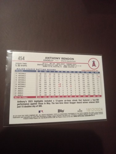 #1 UPDATED!🔥ALL SETS 2024 SEASON TOPPS BASEBALL PARALLEL & INSERTS🔥 - Picture 36 of 270