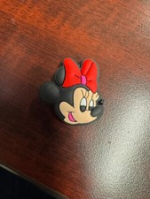 Minnie MOUSE 3 Shoe Charm Crocs