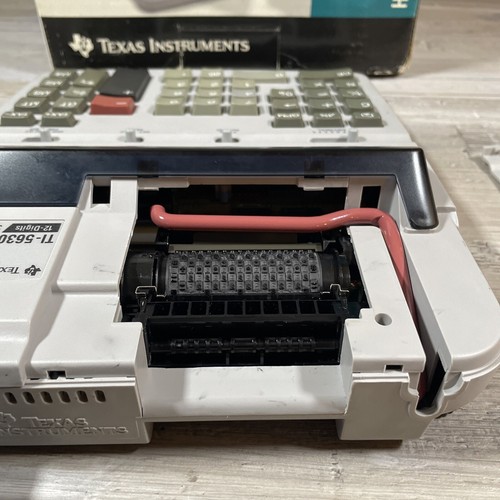 Texas Instruments TI-5630 Superview 12-Digits Electronic Calculator For Parts!! - Picture 8 of 13