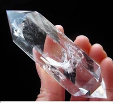 Genuine Natural 90-100mm Clear Quartz Rocks Crystal Wand Point Pound Healing
