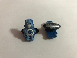 Grumpy-Care-Bear-Figure-Shoe-Doodle-goes-in-Rubber-Shoes-Crocs-Charm-CBR7006