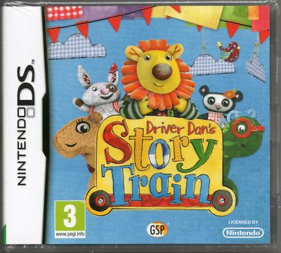 DRIVER DAN'S: STORY TRAIN SPIEL DS DSi Lite 3DS (dan dans) ~ NEU / SEALED