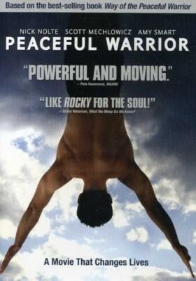 Peaceful Warrior   DVD   Scott Mechlowicz   New & Sealed!!!