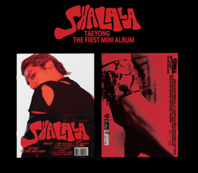 NCT TAEYONG SHALALA 1st Mini Album Thorn Ver