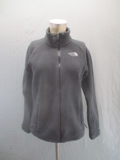The North Face Size M Womens Full Zip Stand Collar Fleece Athletic Jacket 777