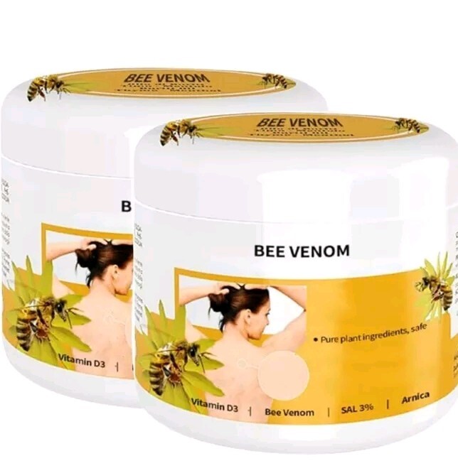 2PCS Bee Venom Cream, Hydrating Moisturizing Cream, Provides for...