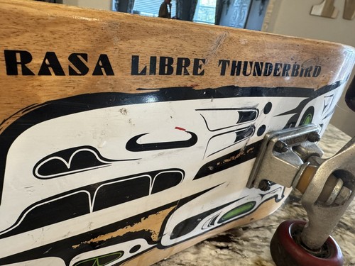 Rasa Libre Thunderbird Skateboard VTG - Picture 9 of 17