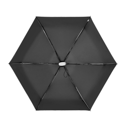 Parapluie de poche compact femme UPF50 enduit d'argent - Léger et portable - Photo 17 sur 22
