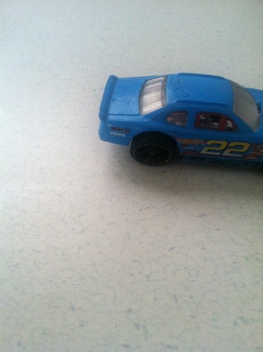 COCHE STOCK HOT WHEELS AZUL MONTE CARLO Nº 22 - Imagen 5 de 9
