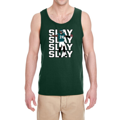 Philadelphia Eagles Darius Slay Text Pic Tank Top