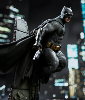 Ready! New Hot Toys MMS732 1/6 Batman v Superman 2.0 Batman Deluxe