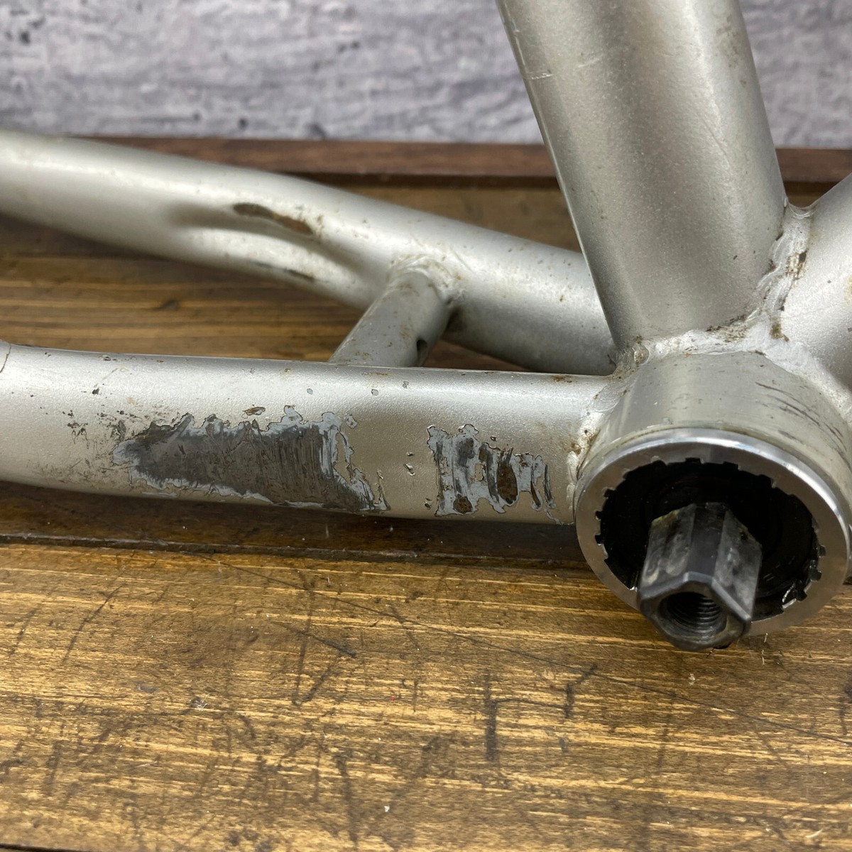 Vintage Specialized Rockhopper FS Frame 19 Cafe Cruiser