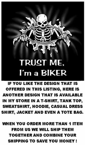 OLD SCHOOL OUTLAW GRIM SENAPER DEATH RIDER SKELETON BIKER SCHÄDEL HOODIE SWEATSHIRT - Bild 7 von 12