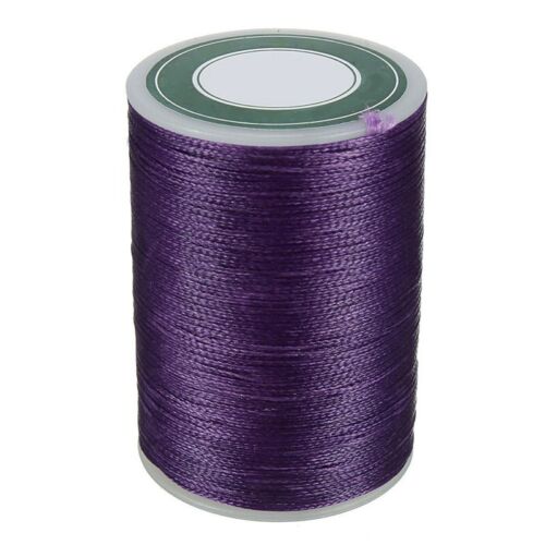 Waxed Thread 0.8mm/78m Polyester Cord String Rope Sewing Stitching Leather-Craft - Picture 16 of 40