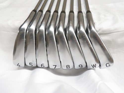 Used LH PXG 0311P Gen3 Iron Set 4-PW,GW NSPro Modus3 Tour 120 Stiff S - Picture 2 of 9