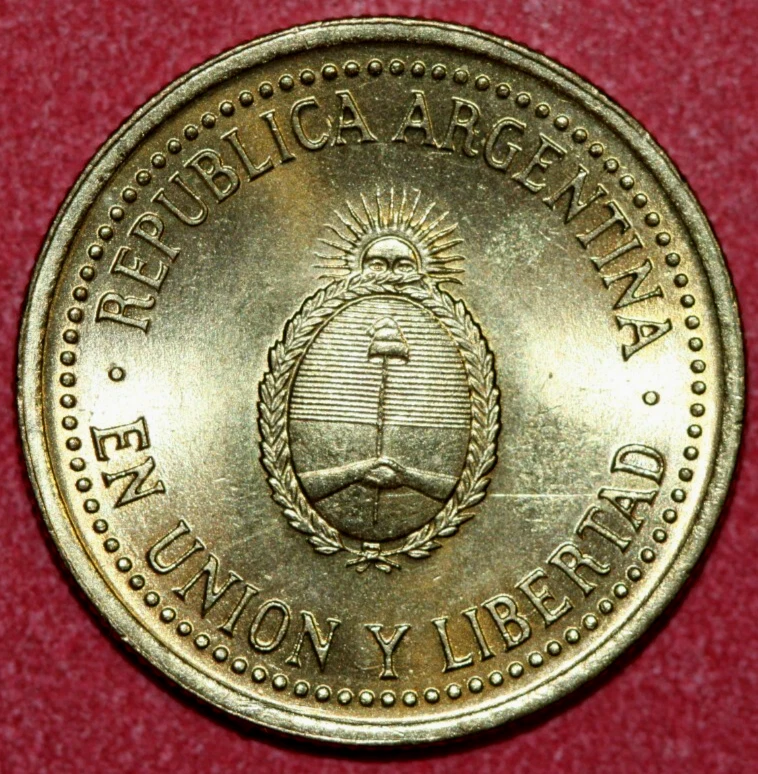 Argentine Coins 1992 for sale | eBay