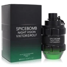 Spicebomb Night Vision Cologne By Viktor & Rolf Eau De Parfum Spray 3oz/90ml Men
