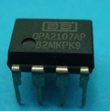 2pcs TI/B OPA2107AP DIP-8 Precision Dual Difet OPERATIONAL RH