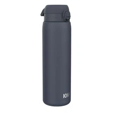 1 Litre Stainless Steel Water Bottle Leak Proof Easy To Open Secure Lock Dishwas