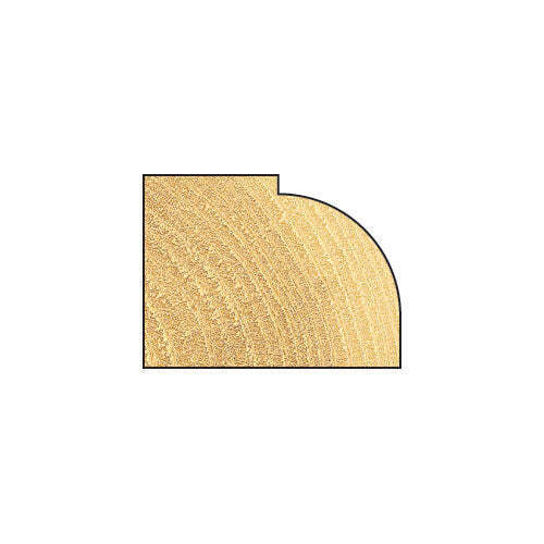 Trend Tools C078X1/4TC arrotondamento oltre 9,5 mm raggio x taglio 15,9 mm - Foto 11 di 11