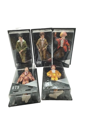 Lot 5 Bangtan BTS Idol Dolls Suga Jimin V Jung Kook  J Hope South Korean Band
