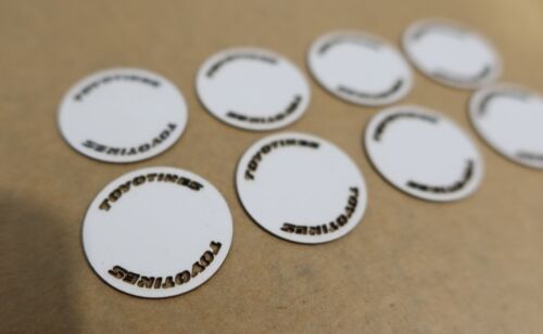 1/24 1/25 ToyoTires Tyre Tire Templates Stencil Tamiya Revell Monogram MPC - Picture 2 of 4