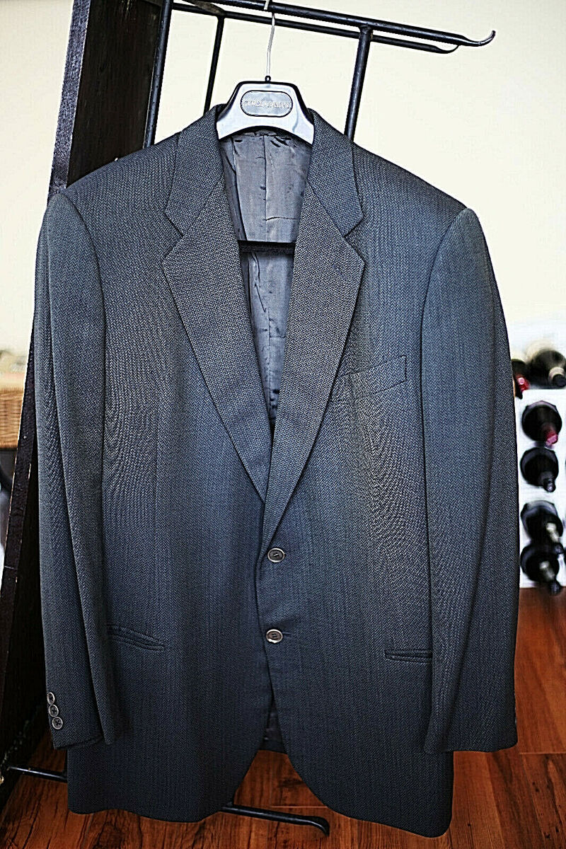 Giorgio Armani Black Label Sport Coat Size 46L American | eBay