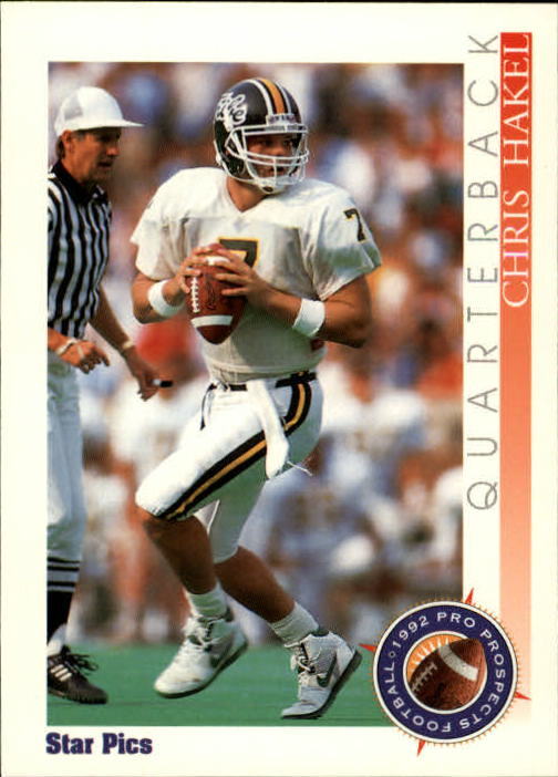 1992 Star Pics Chris Hakel #2 - 1 of 1