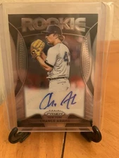 CHANCE ADAMS RC 2019 PRIZM ROOKIE AUTO YANKEES