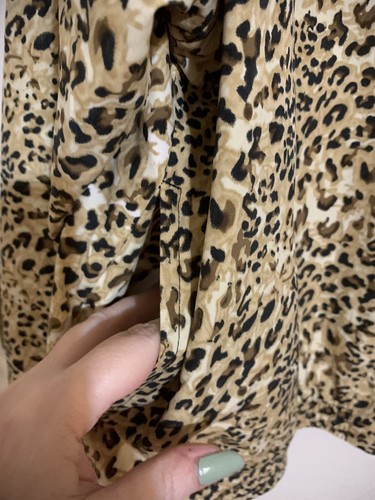 Napa Valley Sport LARGE Animal Print Lined Jacket - Picture 2 of 6