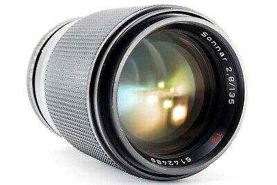 ZEISS Sonnar 135mm f2.8 135mm f/2.0-8.0 Lens For Contax/Yashica